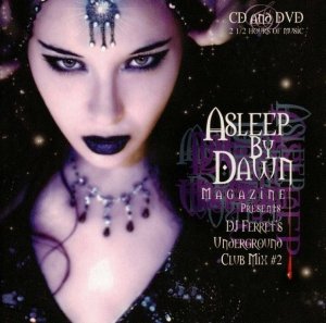 Asleep By Dawn Magazine Presents: DJ Ferret's Underground Club Mix #2 (CD+DVD)