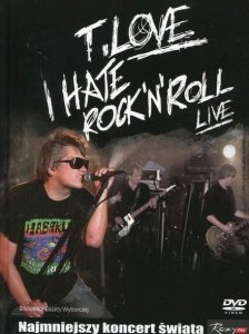 T.Love - I Hate Rock'N'Roll Live (DVD)