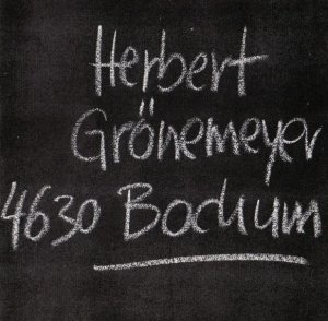 Herbert Grönemeyer - 4630 Bochum (CD)