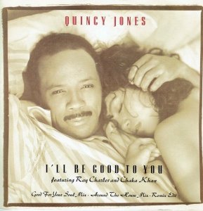 Quincy Jones - I'll Be Good To You (12'')