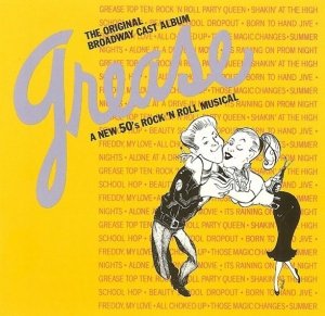 Grease - The Original Broadway Cast Album (CD)