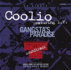 Coolio Featuring L.V. - Gangsta’s Paradise (Maxi-CD)
