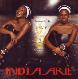 India.Arie - Testimony: Vol. 2 Love & Politics (CD)