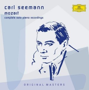Carl Seemann, Mozart - Complete Solo Piano Recordings (4CD)