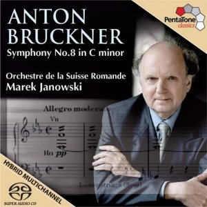 Anton Bruckner, Orchestre De La Suisse Romande, Marek Janowski - Symphonie No. 8 In C Minor (SACD)