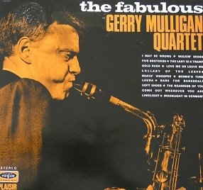 The Fabulous Gerry Mulligan Quartet - The Fabulous Gerry Mulligan Quartet (2LP)