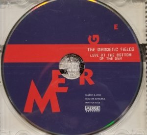 The Magnetic Fields - Love At The Bottom Of The Sea (CD)