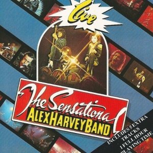 The Sensational Alex Harvey Band - Live (CD)