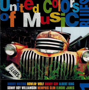 United Colors Of Music Blues (CD)