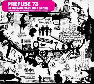 Prefuse 73 - Extinguished: Outtakes (Alternate Takes & Beats From One Word Extinguisher) (CD)
