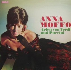 Anna Moffo - Arien Von Verdi Und Puccini (LP)