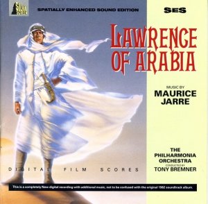 Maurice Jarre, The Philharmonia Orchestra Conducted By Tony Bremner - Lawrence Of Arabia (CD)
