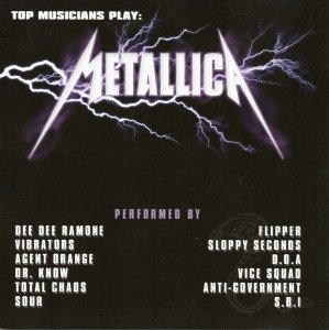 Top Musicians Play: Metallica (CD)