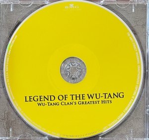 Wu-Tang Clan - Legend Of The Wu-Tang: Wu-Tang Clan's Greatest Hits (CD)