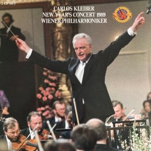 Carlos Kleiber, Wiener Philharmoniker - New Year's Concert 1989 (2LP)