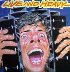 Live And Heavy (LP)