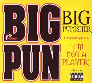 Big Punisher - I'm Not A Player (Maxi-CD)