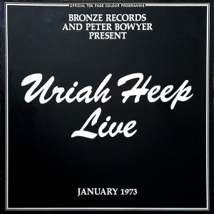 Uriah Heep - Uriah Heep Live (2LP)