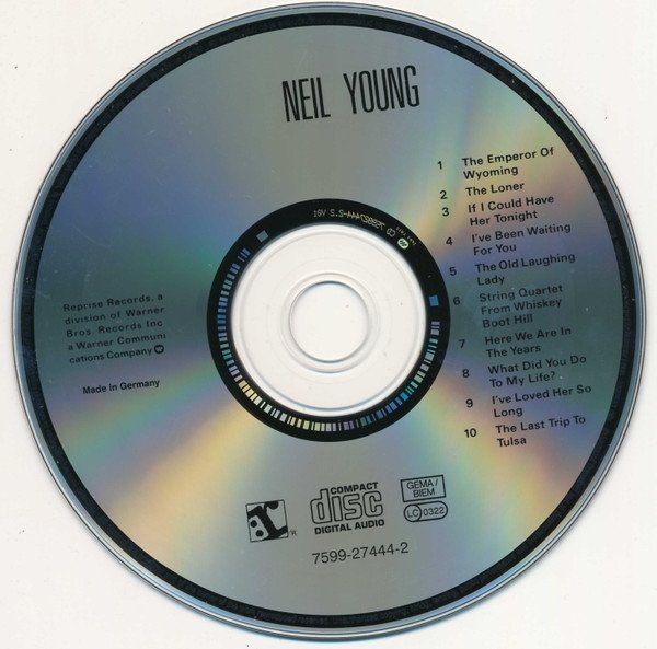 Neil Young - Neil Young (CD)