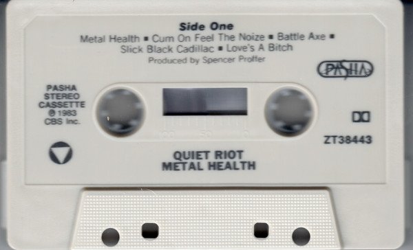 Quiet Riot - Metal Health (MC)