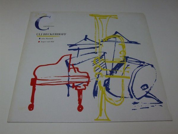 Uli Beckerhoff, John Marshall, Jasper Van't Hof - Camporondo (LP)