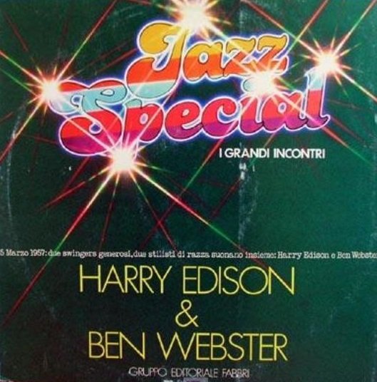 Harry Edison &amp; Ben Webster - Harry Edison &amp; Ben Webster (LP)