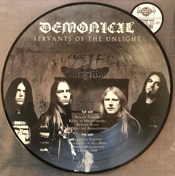 Demonical - Servants Of The Unlight (LP)
