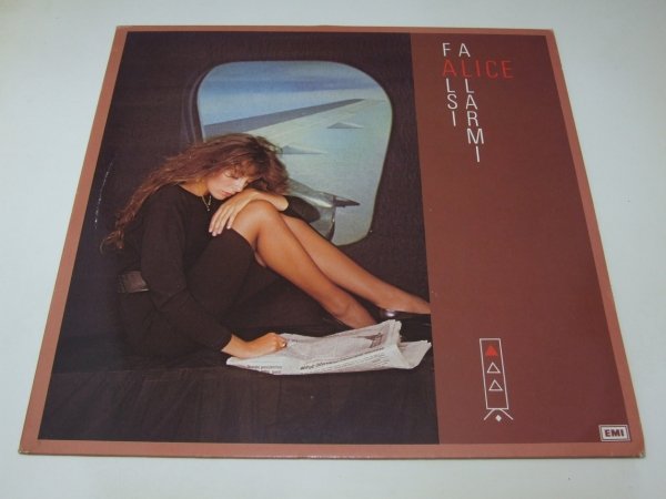 Alice - Falsi Allarmi (LP)
