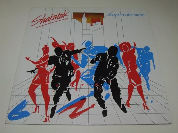 Shakatak - Down On The Street (LP)