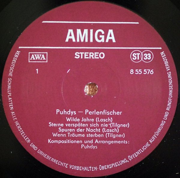 Puhdys - Perlenfischer (LP)
