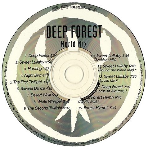 Deep Forest - World Mix (CD)
