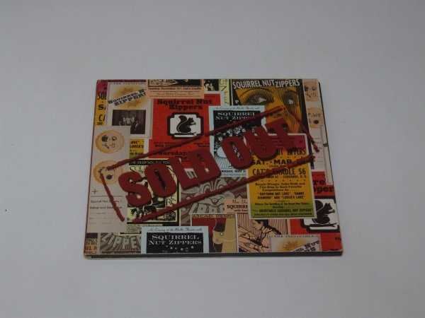 Squirrel Nut Zippers - Sold Out (CD)
