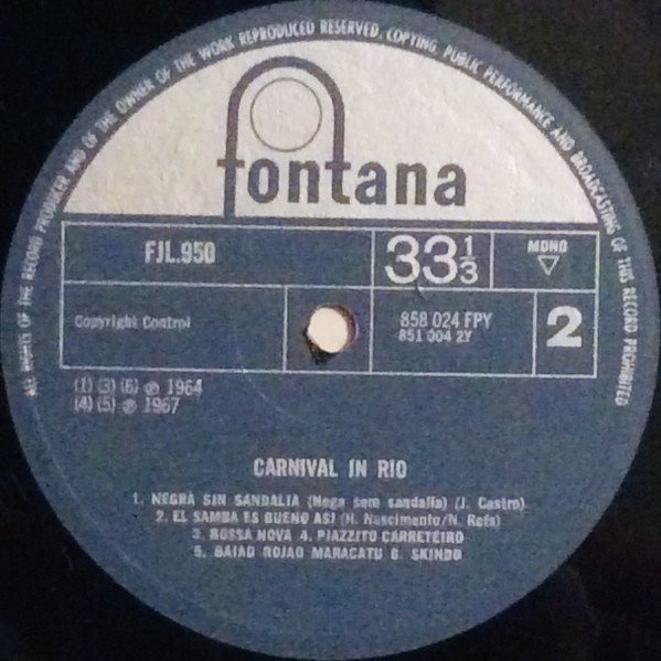 Original Soundtrack Orfeu Negro (LP)