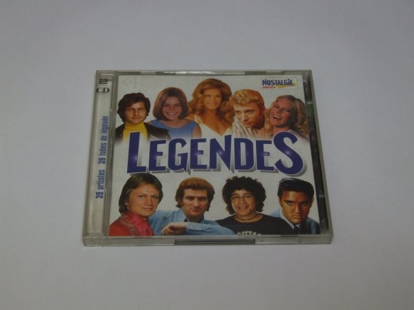 Légendes (2CD)