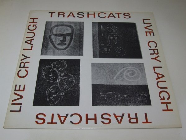 Trashcats - Live Cry Laugh (LP)