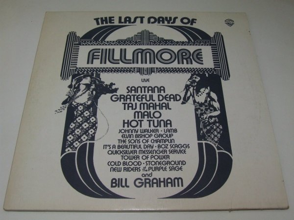 The Last Days Of Fillmore (3LP)