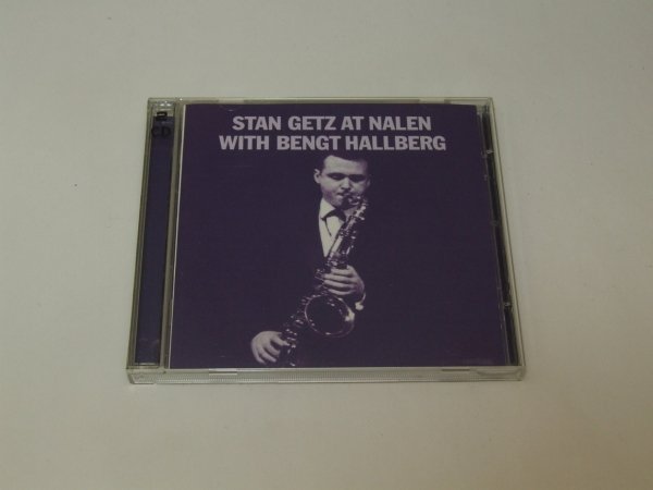 Stan Getz With Bengt Hallberg - Stan Getz At Nalen With Bengt Hallberg (2CD)