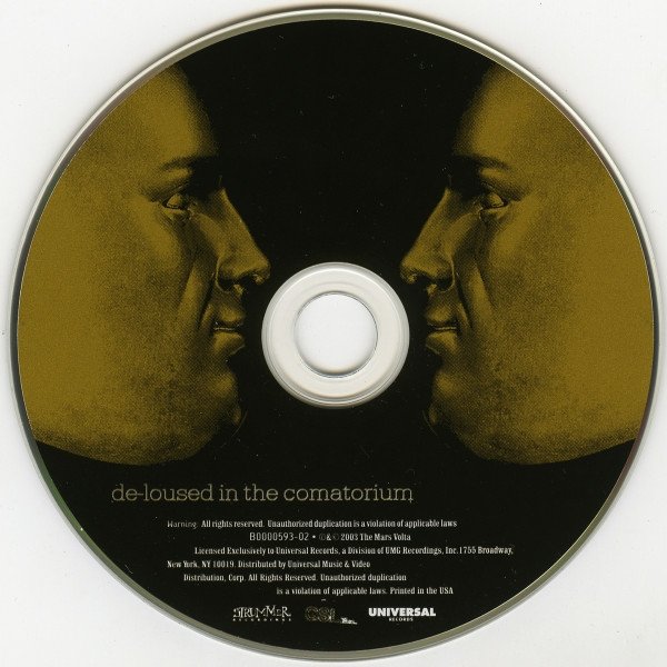 The Mars Volta - De-Loused In The Comatorium (CD)
