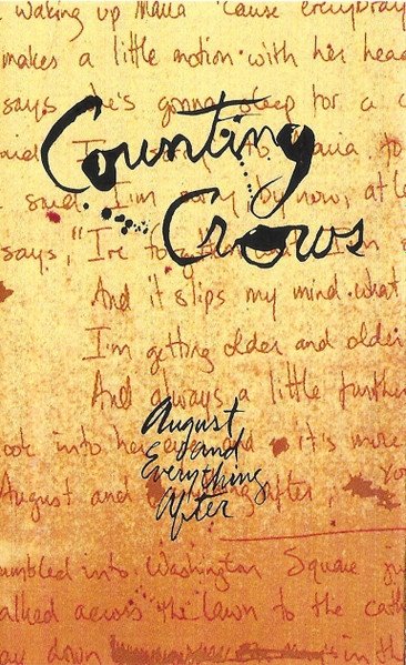 Counting Crows - August And Everything After (MC)