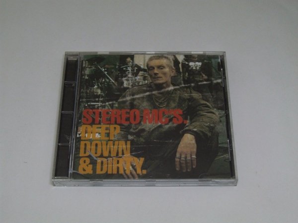 Stereo MC's - Deep Down &amp; Dirty. (CD)