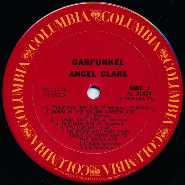 Art Garfunkel - Angel Clare (LP)