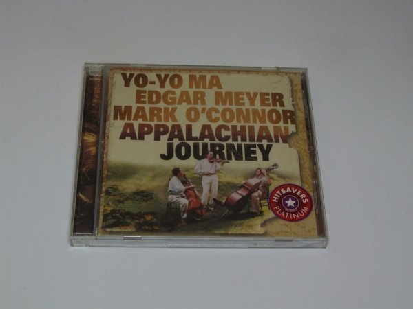 Yo-Yo Ma • Edgar Meyer • Mark O'Connor - Appalachian Journey (CD)