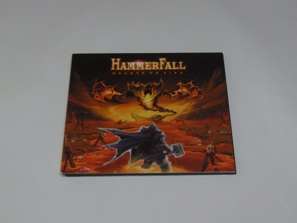 HammerFall - Hearts On Fire (Maxi-CD)
