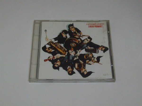 Leningrad Cowboys - Live In Prowinzz (CD)