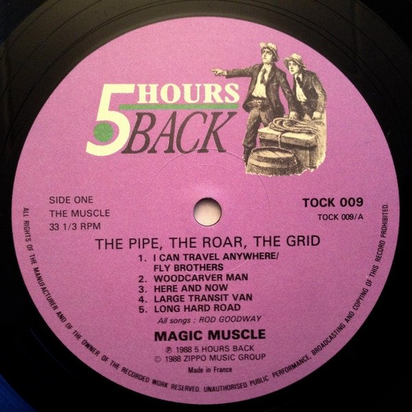 Magic Muscle - The Pipe, The Roar, The Grid (LP)