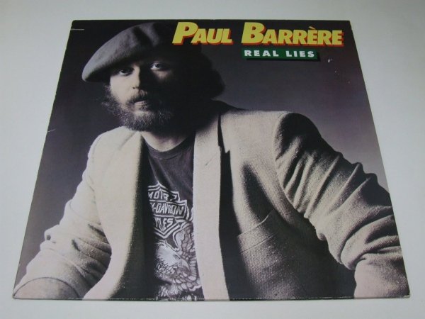 Paul Barrere - Real Lies (LP)