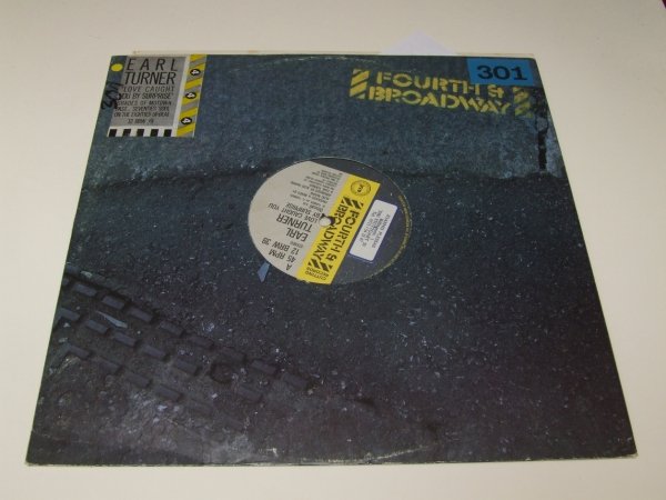 Earl Turner - Love Caught You By Surprise (12'')