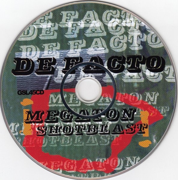 De Facto - Megaton Shotblast (CD)
