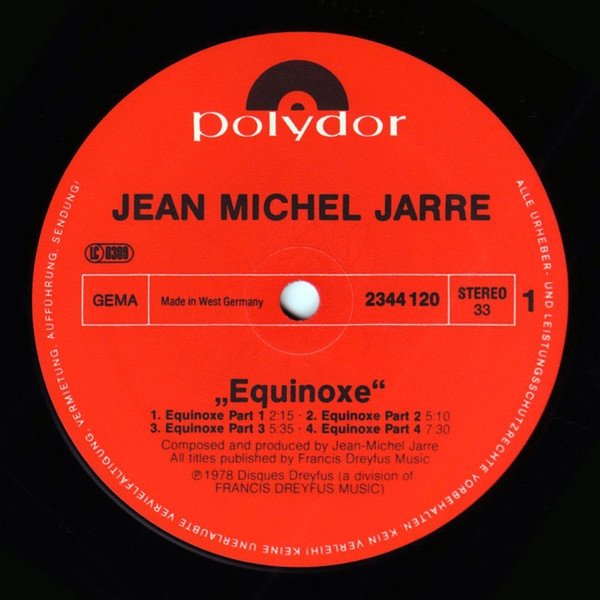 Jean Michel Jarre - Equinoxe (LP)