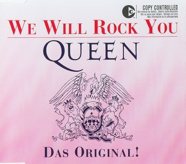 Queen - We Will Rock You (Maxi-CD)